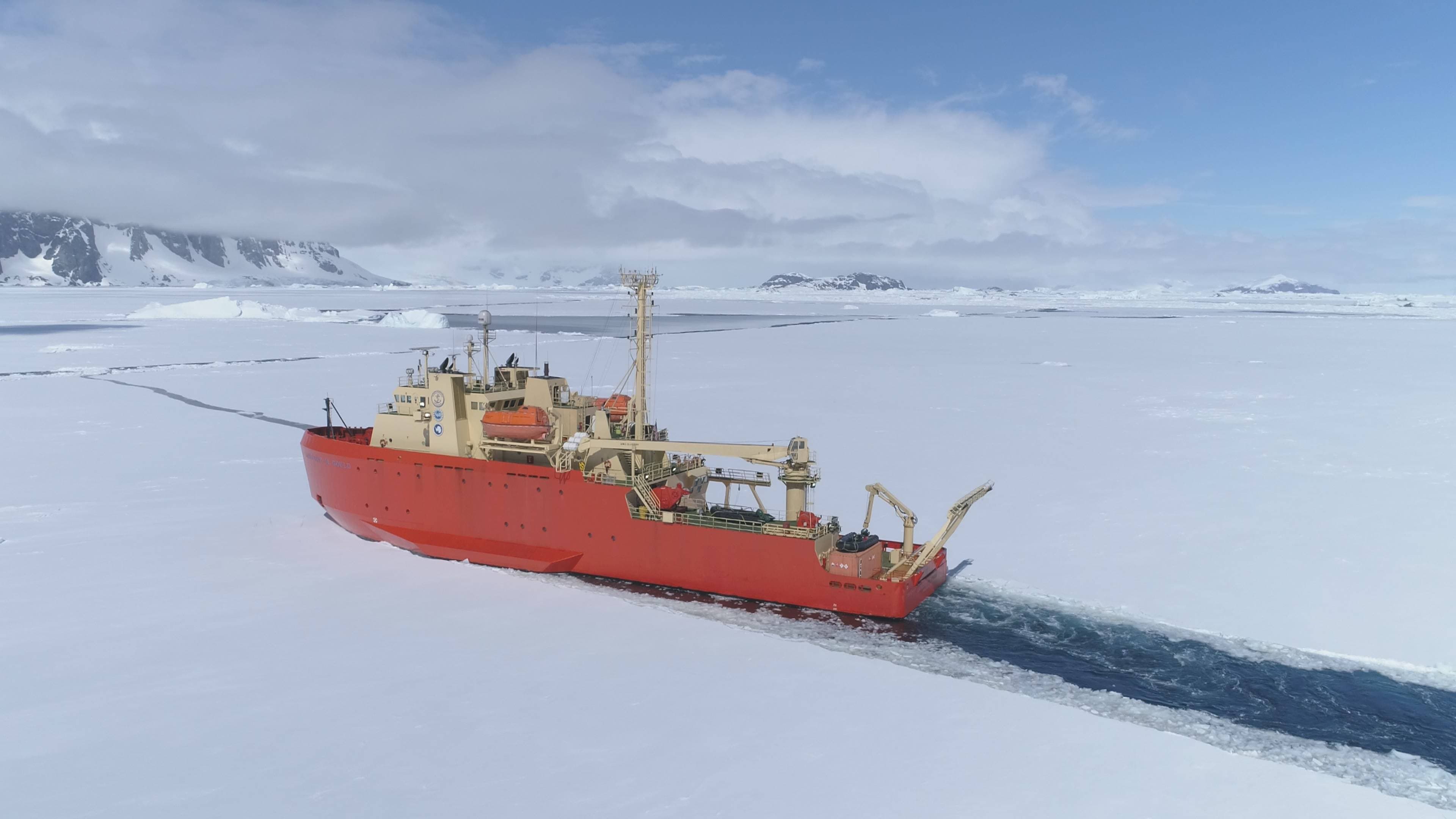 Antarctic expedition